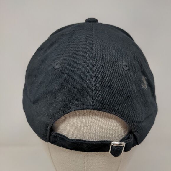 Kirkwood Slideback Hat Black One Size Adjustable Embroidered 6 Panel Vail Resort - Picture 5 of 7